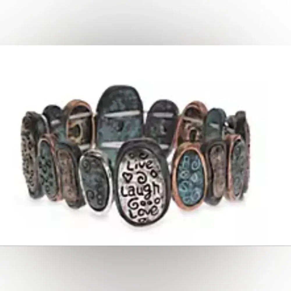 Kim Rogers Live Laugh Love Bracelet